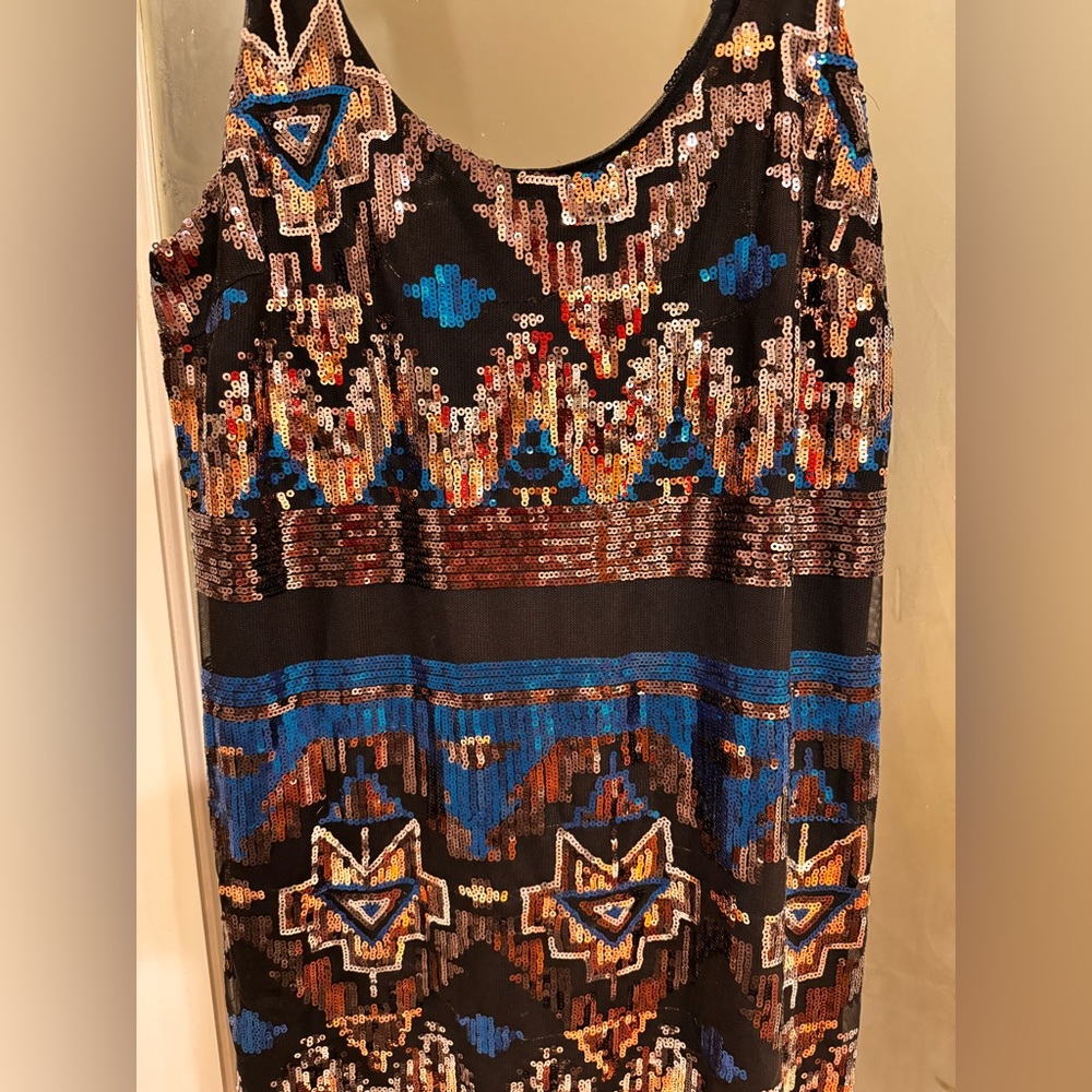 Sequined Dress